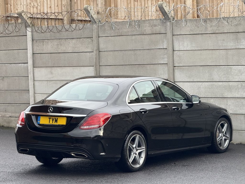 Used Mercedes-Benz C Class 2016 for sale - 77139822: Photo 8