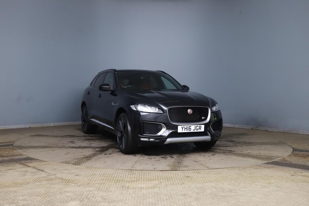 Used Jaguar F-Pace 2016 for sale - 77680977: Photo 1