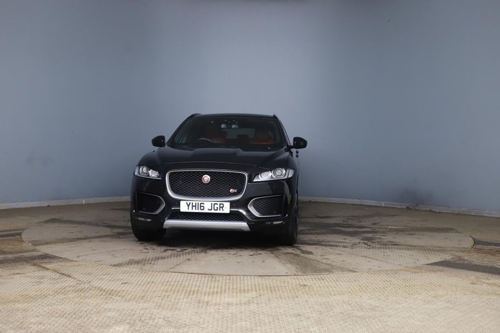 Used Jaguar F-Pace 2016 for sale - 77680977: Photo 16