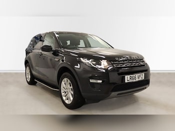 Land Rover Discovery Sport feature image
