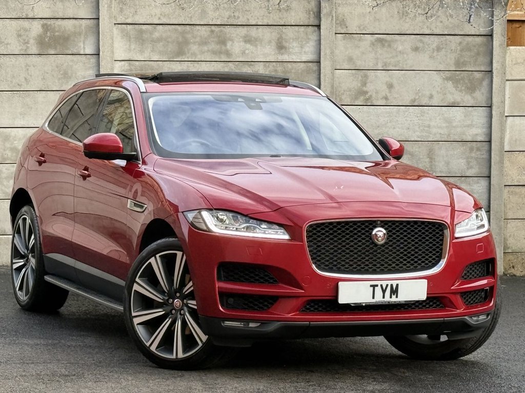 Used Jaguar F-Pace 2017 for sale - 76841326: Photo 1
