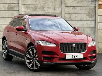 Used Jaguar F-Pace 2017 for sale - 76841326: Photo