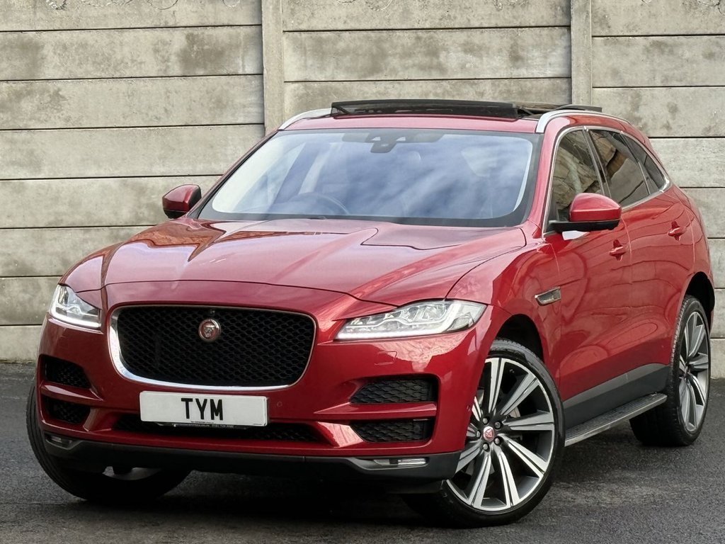 Used Jaguar F-Pace 2017 for sale - 76841326: Photo 2