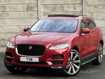 Used Jaguar F-Pace 2017 for sale - 76841326: Photo