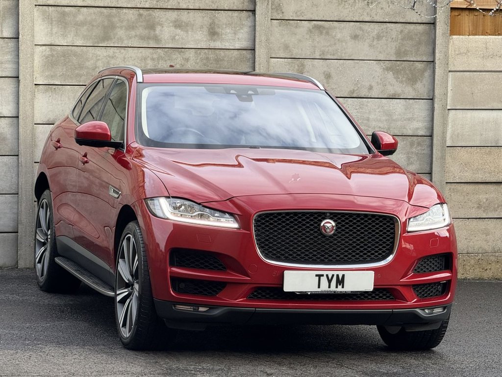 Used Jaguar F-Pace 2017 for sale - 76841326: Photo 3