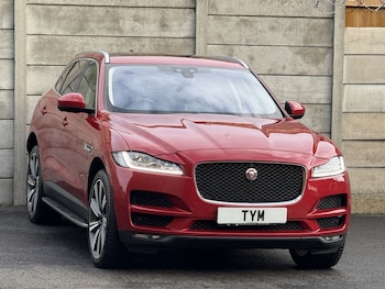 Used Jaguar F-Pace 2017 for sale - 76841326: Photo