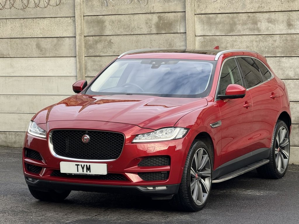 Used Jaguar F-Pace 2017 for sale - 76841326: Photo 4