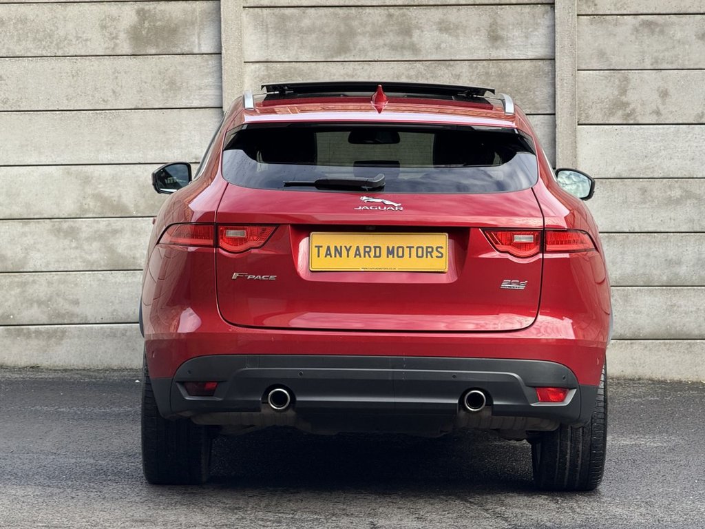 Used Jaguar F-Pace 2017 for sale - 76841326: Photo 6