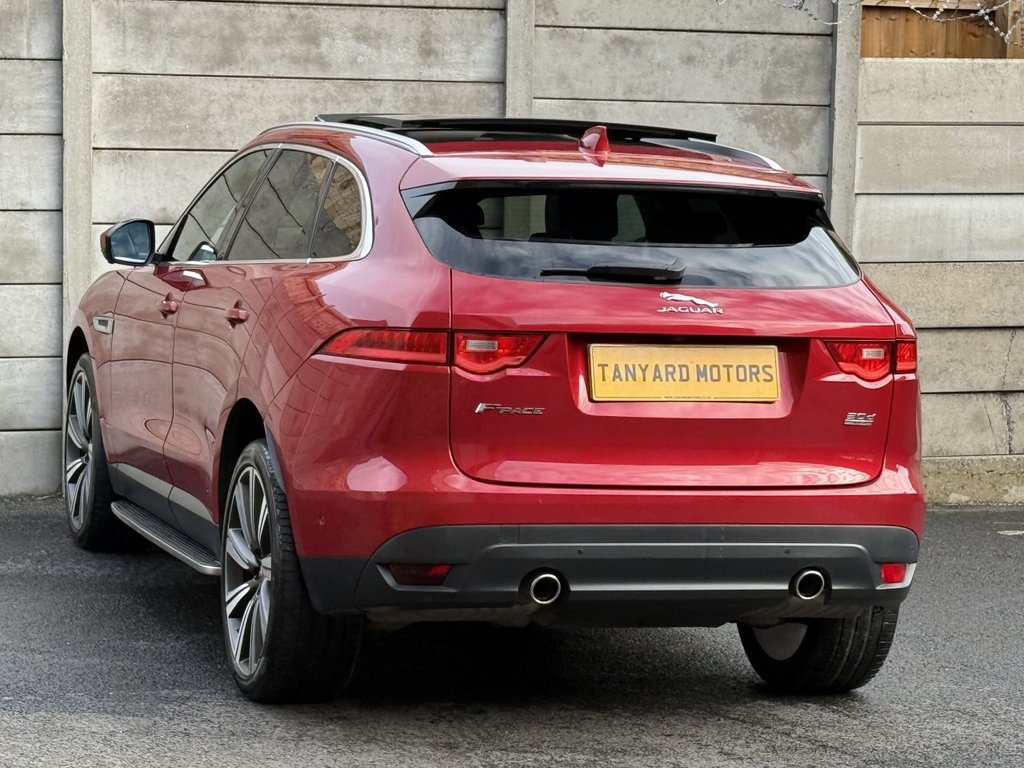Used Jaguar F-Pace 2017 for sale - 76841326: Photo 8