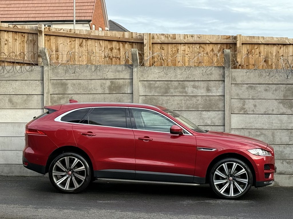 Used Jaguar F-Pace 2017 for sale - 76841326: Photo 9