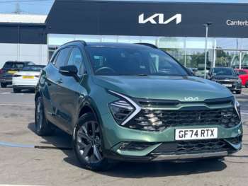 2021 (74) - 1.6T GDi 207 HEV GT-Line S 5dr Auto