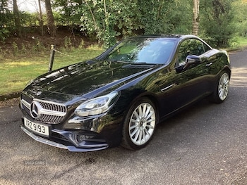 Used Mercedes-Benz SLC 2019 for sale - 79602837: Photo