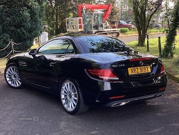 Used Mercedes-Benz SLC 2019 for sale - 79602837: Photo