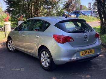 Used Vauxhall Astra 2014 for sale - 75211177: Photo