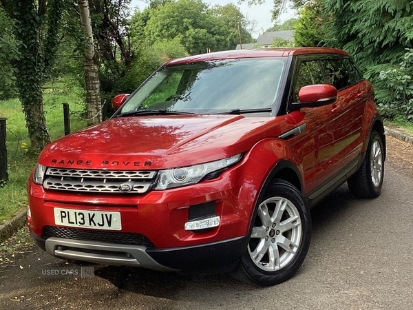 Used Land Rover Range Rover Evoque 2013 for sale - 76659543: Photo 1