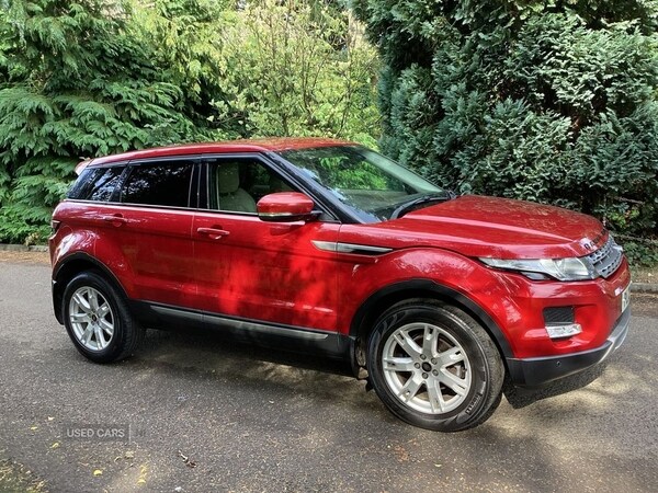 Used Land Rover Range Rover Evoque 2013 for sale - 76659543: Photo 4