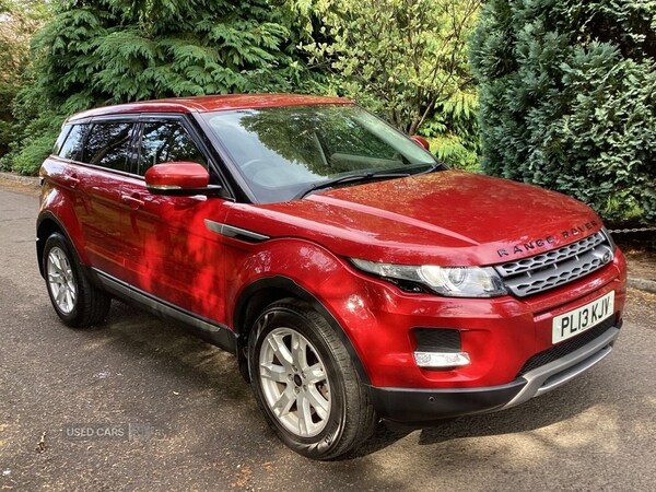Used Land Rover Range Rover Evoque 2013 for sale - 76659543: Photo 5