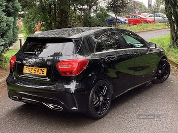 Used Mercedes-Benz A-Class 2017 for sale - 75415705: Photo