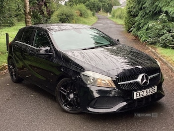 Used Mercedes-Benz A-Class 2017 for sale - 75415705: Photo
