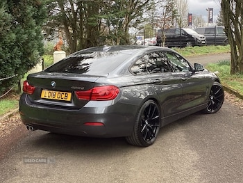 Used BMW 4 Series 2018 for sale - 77854760: Photo