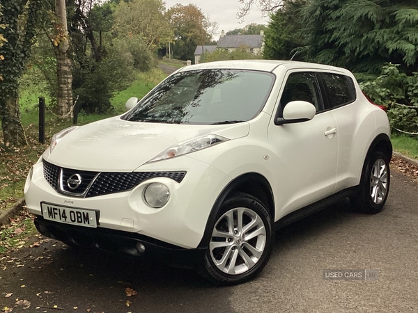 Used Nissan Juke 2014 for sale - 76327550: Photo 1
