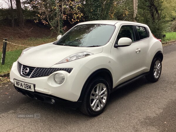 Used Nissan Juke 2014 for sale - 76327550: Photo 4