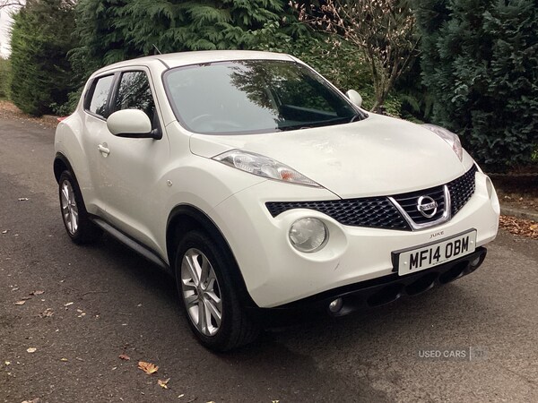 Used Nissan Juke 2014 for sale - 76327550: Photo 6