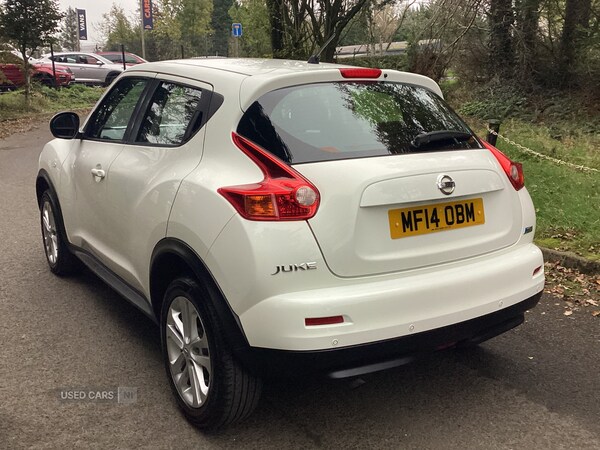 Used Nissan Juke 2014 for sale - 76327550: Photo 8