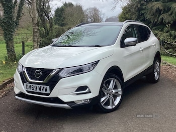 Nissan Qashqai feature image