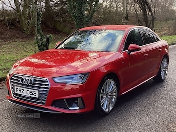 Used Audi A4 2019 for sale - 77346105: Photo