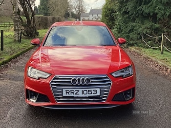 Used Audi A4 2019 for sale - 77346105: Photo