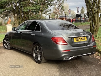 Used Mercedes-Benz E Class 2019 for sale - 79084769: Photo