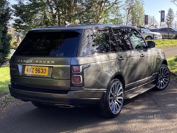 Used Land Rover Range Rover 2019 for sale - 78449340: Photo