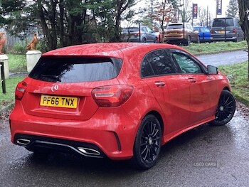 Used Mercedes-Benz A-Class 2016 for sale - 77396896: Photo