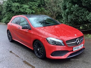 Used Mercedes-Benz A-Class 2016 for sale - 77396896: Photo