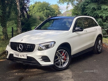 2018 - GLC 220d 4Matic AMG Line Prem Plus 5dr 9G-Tronic