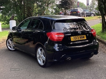 Used Mercedes-Benz A-Class 2013 for sale - 78898959: Photo