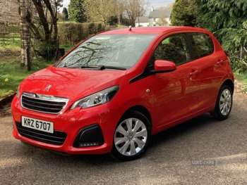 Used Peugeot 108 2016 for sale - 74271940: Photo