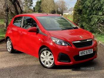Used Peugeot 108 2016 for sale - 74271940: Photo