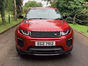 Used Land Rover Range Rover Evoque 2017 for sale - 75979238: Photo