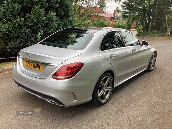Used Mercedes-Benz C Class 2017 for sale - 75200832: Photo 10