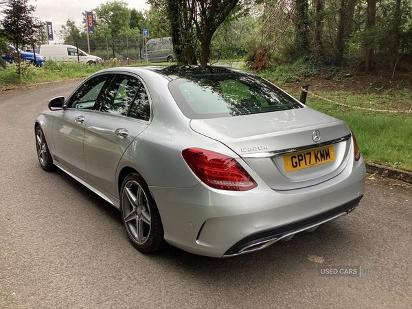 Used Mercedes-Benz C Class 2017 for sale - 75200832: Photo 11