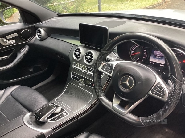 Used Mercedes-Benz C Class 2017 for sale - 75200832: Photo 12