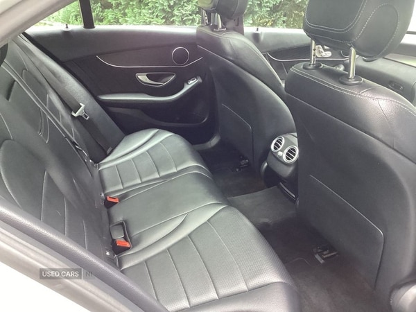 Used Mercedes-Benz C Class 2017 for sale - 75200832: Photo 14