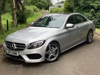 2017 - C220d AMG Line Premium 4dr 9G-Tronic