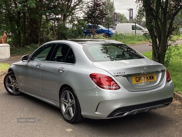 Used Mercedes-Benz C Class 2017 for sale - 75200832: Photo 28