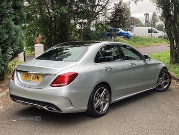 Used Mercedes-Benz C-Class 2017 for sale - 75200832: Photo