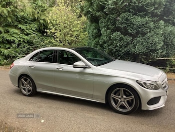 Used Mercedes-Benz C-Class 2017 for sale - 75200832: Photo