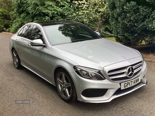 Used Mercedes-Benz C Class 2017 for sale - 75200832: Photo 5