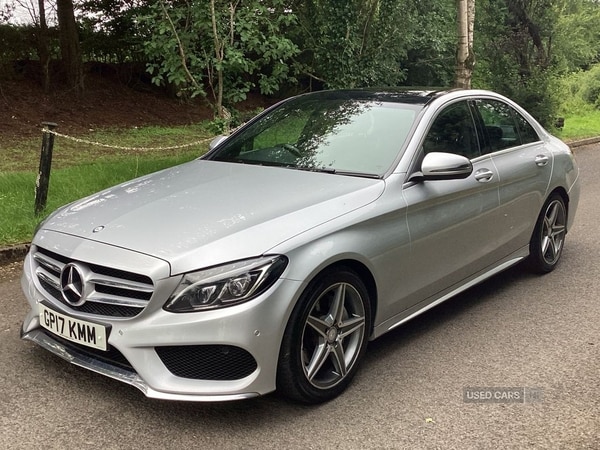 Used Mercedes-Benz C Class 2017 for sale - 75200832: Photo 7